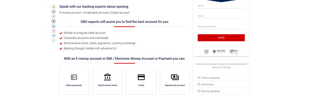 Top Solutions by GBO International Financial Services for Global Needs