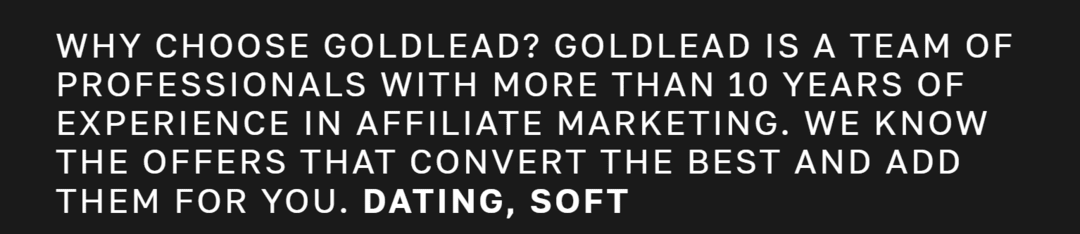 Maximize Your Profits with Gold Lead: The Ultimate CPA Solution