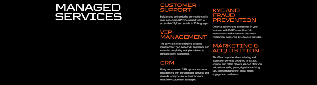 iGATE: Top Solutions for Casino and Sportsbook Innovation