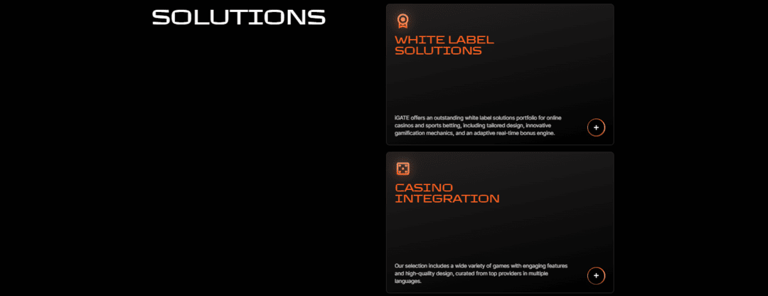 iGATE: Top Solutions for Casino and Sportsbook Innovation