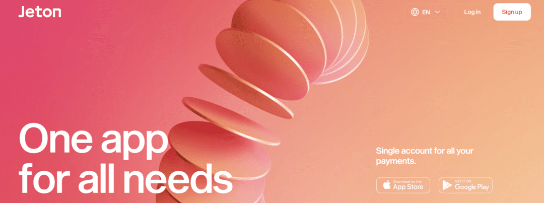 Effortless Online Payments with Jeton: Send and Receive Money Securely