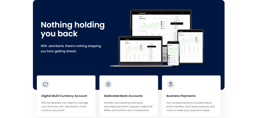 Effortless Online Payments with Jeton: Send and Receive Money Securely