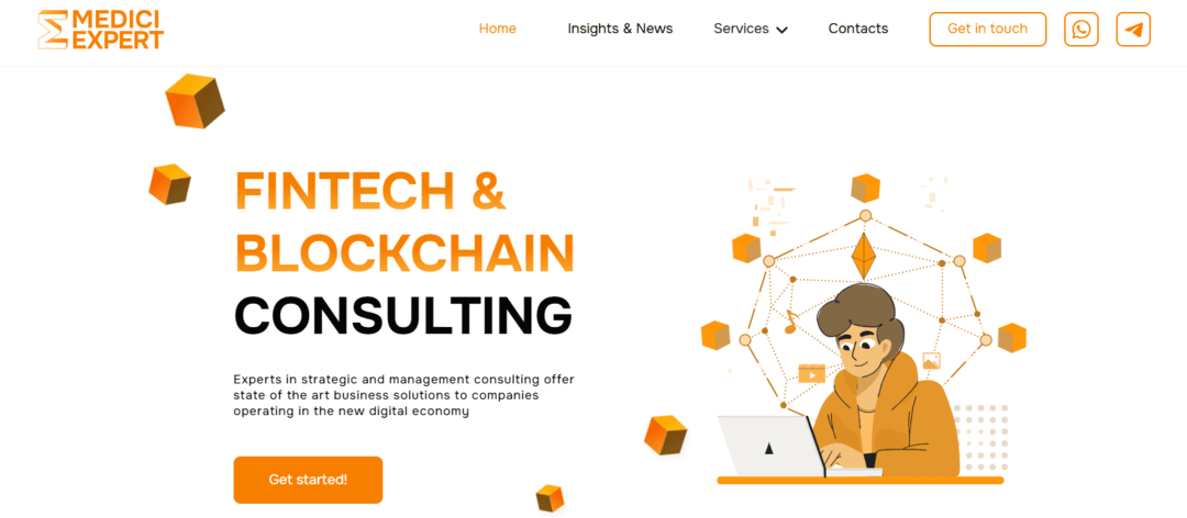 Medici Expert Review: Fintech and Blockchain Solutions