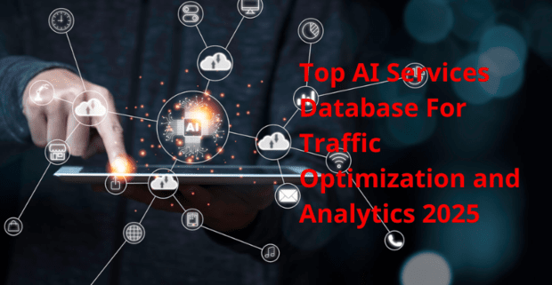 Top AI Services Database For Traffic Optimization and Analytics 2025