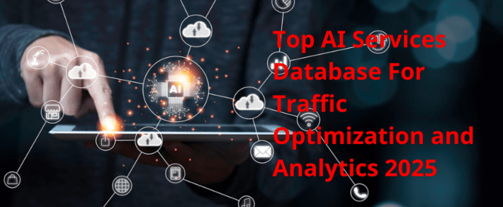 Top AI Services Database For Traffic Optimization and Analytics 2025