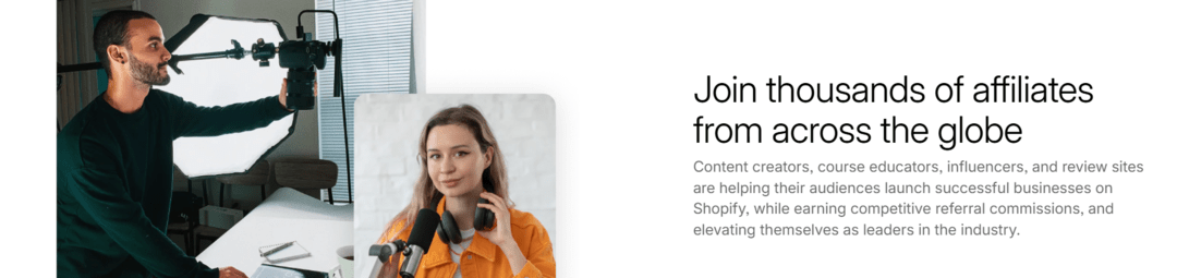 Shopify Affiliate Program Review - Features, Pros & Cons, and Is It Right for You?