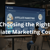 Choosing the Right Affiliate Marketing Course