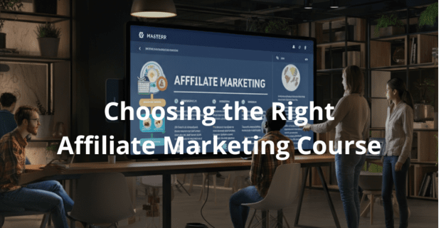 Choosing the Right Affiliate Marketing Course