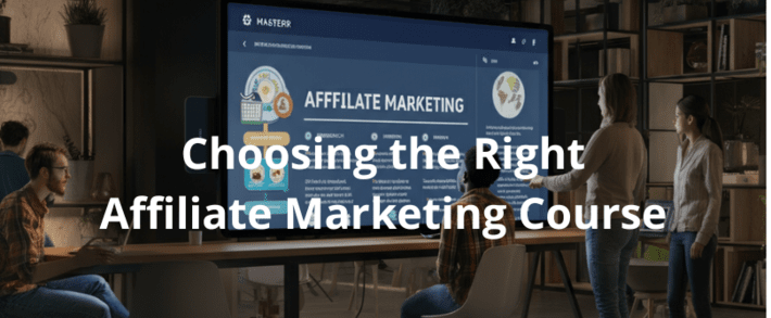 Choosing the Right Affiliate Marketing Course