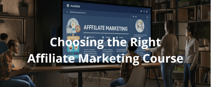 Choosing the Right Affiliate Marketing Course