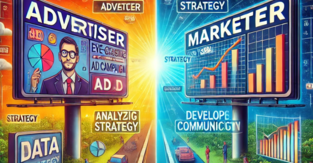 Advertiser vs Marketer: What’s the Difference?