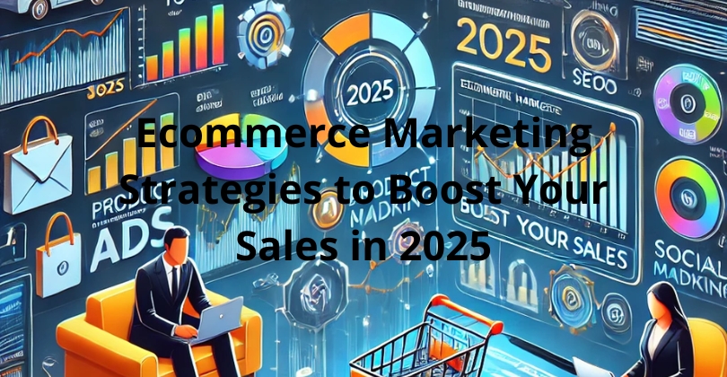 Ecommerce Marketing Strategies to Boost Your Sales in 2025 Ecommerce Marketing Strategies to Boost Your Sales in 2025