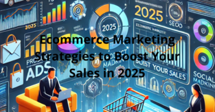 Ecommerce Marketing Strategies to Boost Your Sales in 2025