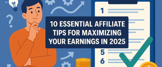 10 Essential Affiliate Tips for Maximizing Your Earnings in 2025