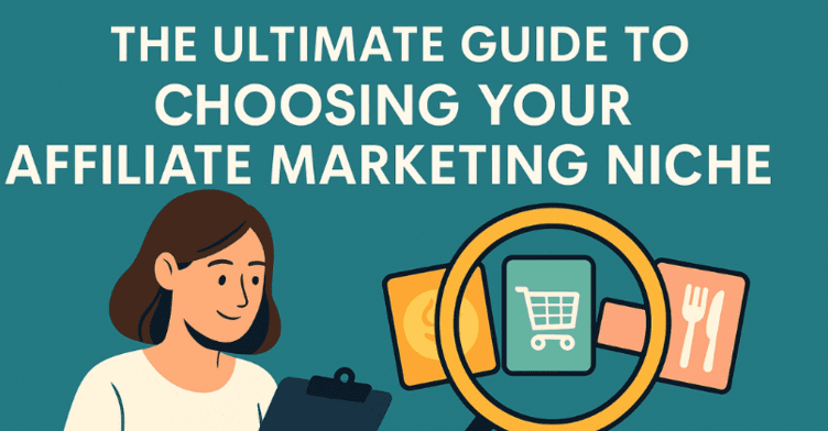The Ultimate Guide to Choosing Your Affiliate Marketing Niche