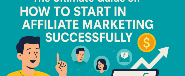The Ultimate Guide on How to Start in Affiliate Marketing Successfully
