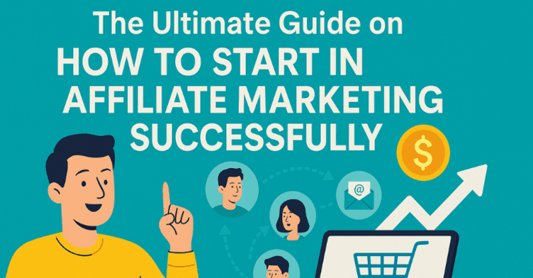 The Ultimate Guide on How to Start in Affiliate Marketing Successfully