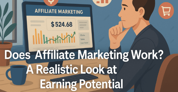 Does Affiliate Marketing Work? A Realistic Look at Earning Potential