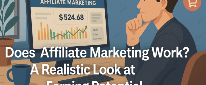 Does Affiliate Marketing Work? A Realistic Look at Earning Potential