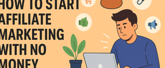 How to Start Affiliate Marketing with No Money