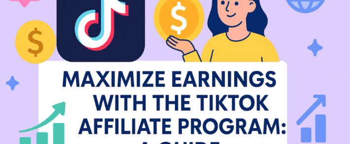 Maximize Earnings with the TikTok Affiliate Program: A Guide