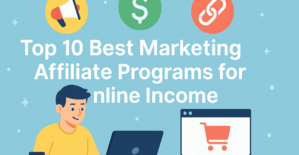 Top 10 Best Marketing Affiliate Programs for Online Income