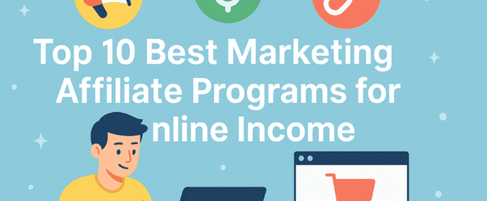 Top 10 Best Marketing Affiliate Programs for Online Income