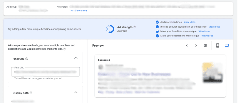 Why Google Ad Strength Won’t Predict Your RSA Success