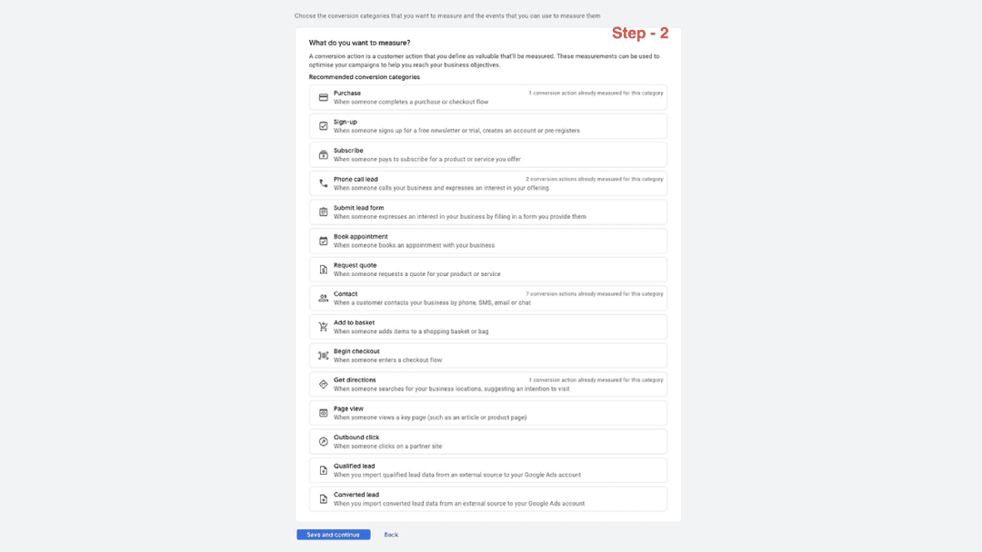 Google Ads Tests Simplified Step-by-Step Conversion Setup Flow
