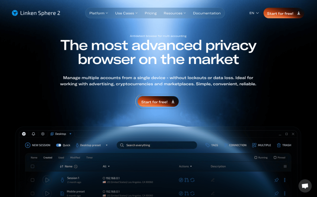 Linken Sphere Promo Code 2026: LS_NWTXSJ2ZEXZBS for 10% OFF