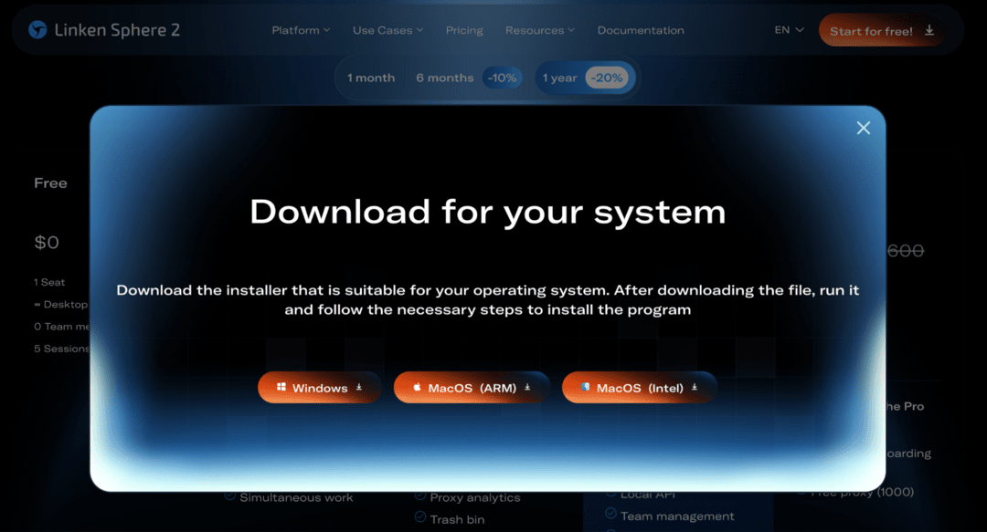 Linken Sphere Promo Code 2026: LS_NWTXSJ2ZEXZBS for 10% OFF