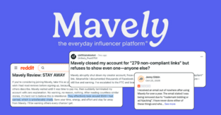Mavely Review 2026: Affiliates Report Account Terminations Before Payout?