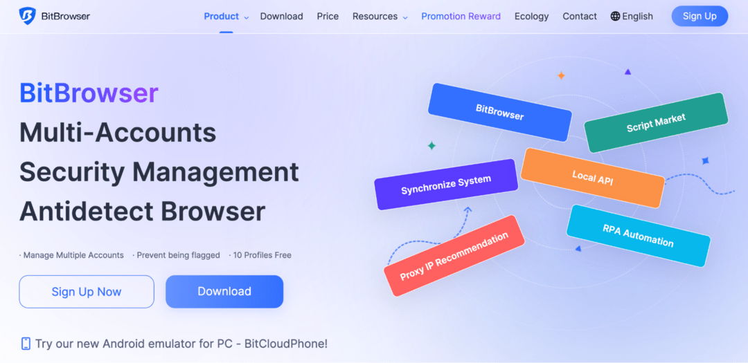 BitBrowser Anti-Detect Browser Review 2026: Multiple Accounts Management for Affiliates