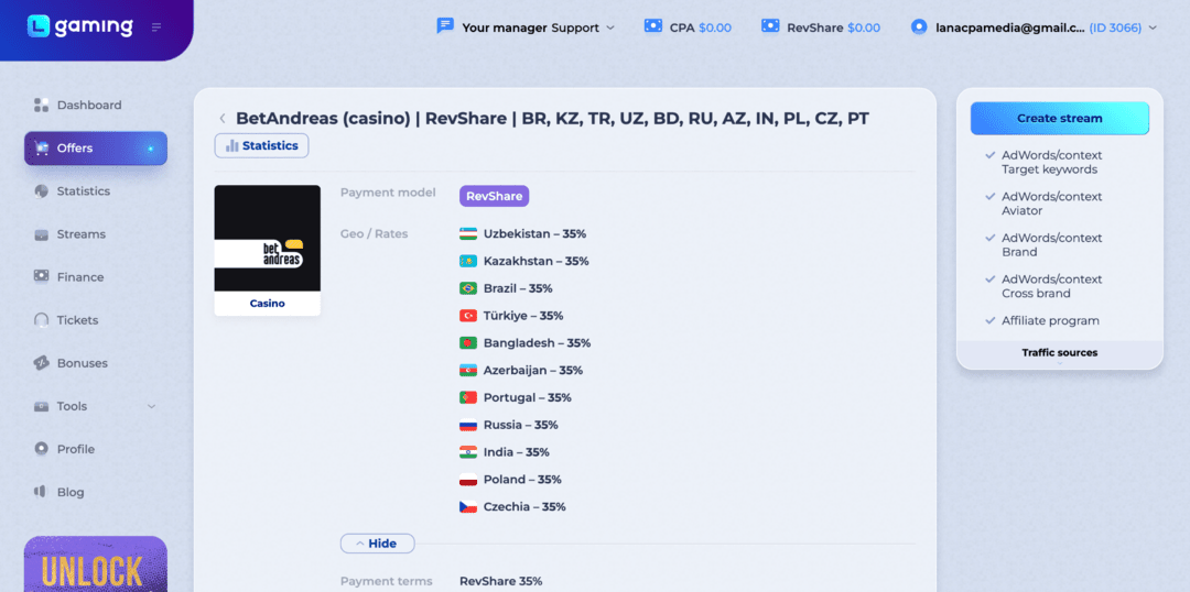 LGaming Partners Review: The Ultimate iGaming Network for Serious Media Buyers