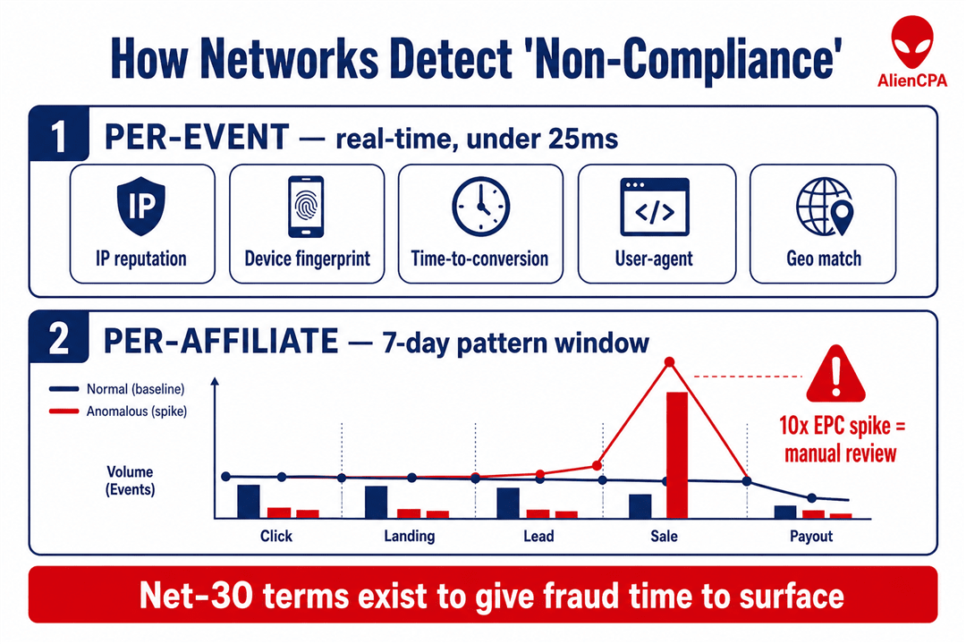 Affiliate Account Closed for Compliance: What That Actually Means 2026 Pattern Analysis