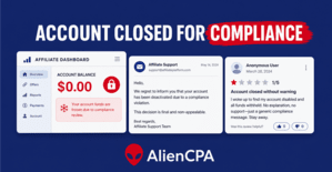 Affiliate Account Closed for Compliance: What That Actually Means 2026 Pattern Analysis