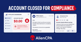 Affiliate Account Closed for Compliance: What That Actually Means 2026 Pattern Analysis