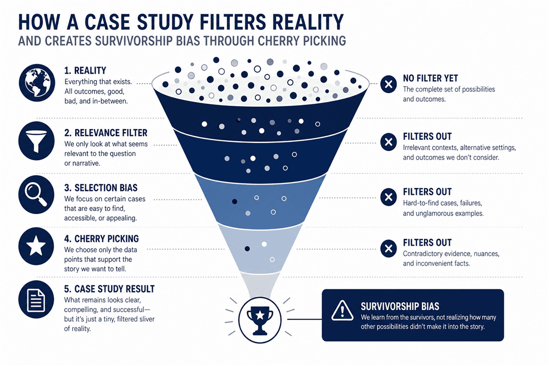 Why Affiliate Marketing Case Studies Don’t Reflect Reality 2026