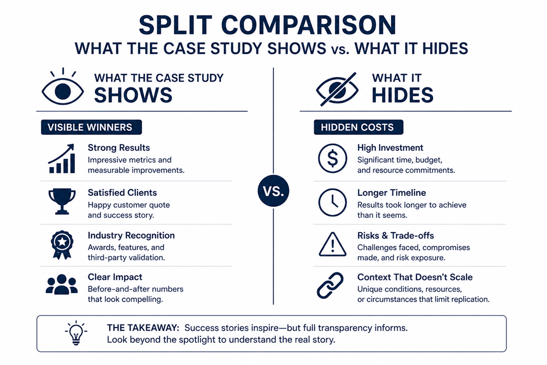 Why Affiliate Marketing Case Studies Don’t Reflect Reality 2026