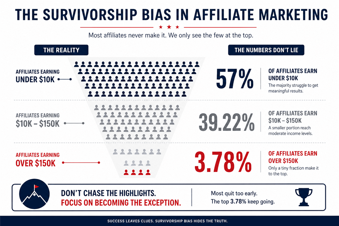 Why Affiliate Marketing Case Studies Don’t Reflect Reality 2026