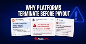 Why Affiliate Platforms Terminate Accounts Before Payout (2026 Analysis)