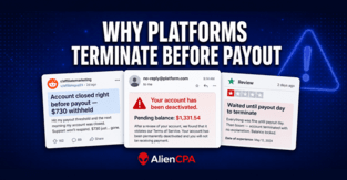 Why Affiliate Platforms Terminate Accounts Before Payout (2026 Analysis)