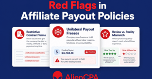 Red Flags in Affiliate Payout Policies: Spot Them Before You Send Traffic (2026)