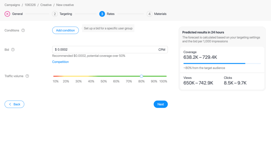 OctoClick Review: In-Page Push, Native and Popunder Traffic for Advertisers