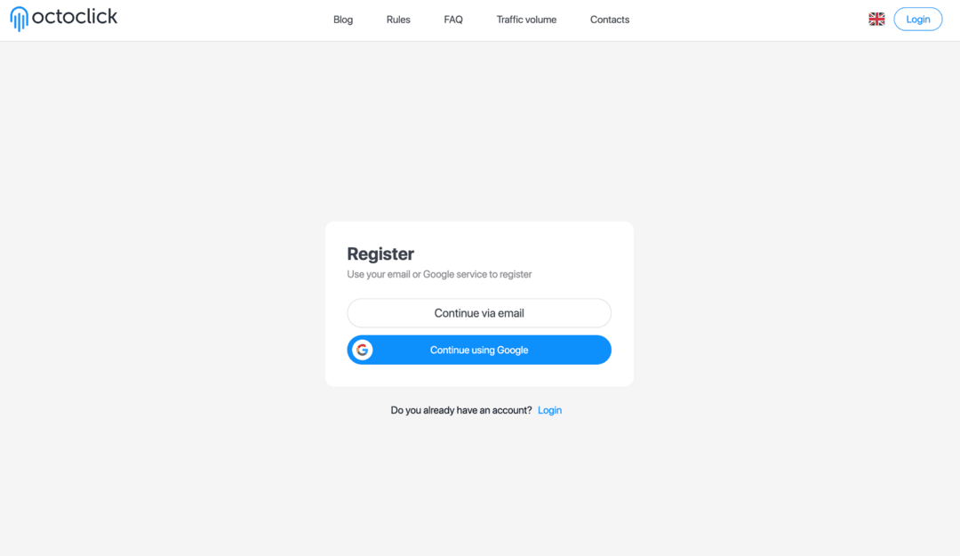 OctoClick Review: In-Page Push, Native and Popunder Traffic for Advertisers
