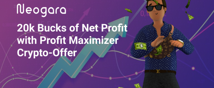 20k Bucks of Net Profit with Profit Maximizer Crypto-Offer
