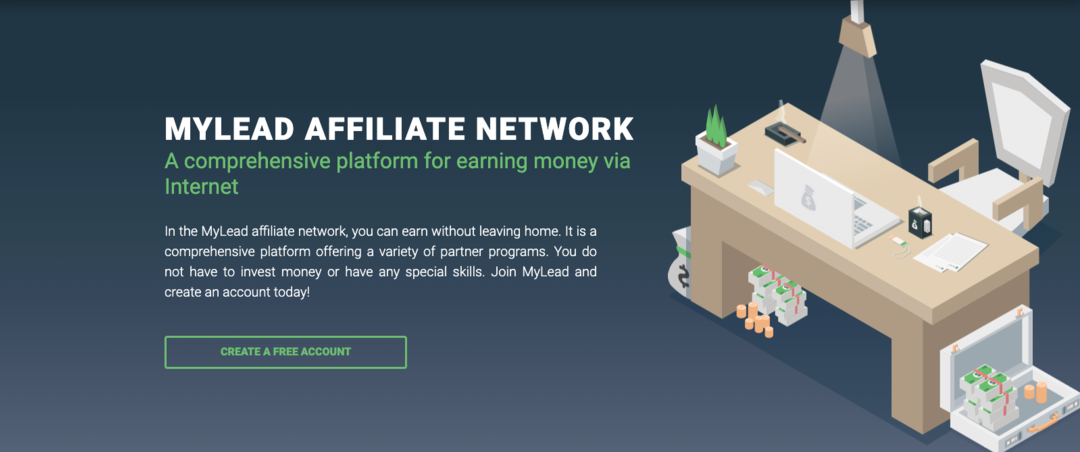 MyLead: Global Affiliate Network and PPI, CPA, CPL, CPS Earning Platform