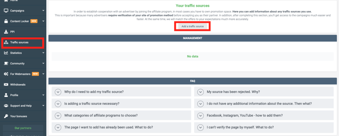 MyLead: Global Affiliate Network and PPI, CPA, CPL, CPS Earning Platform