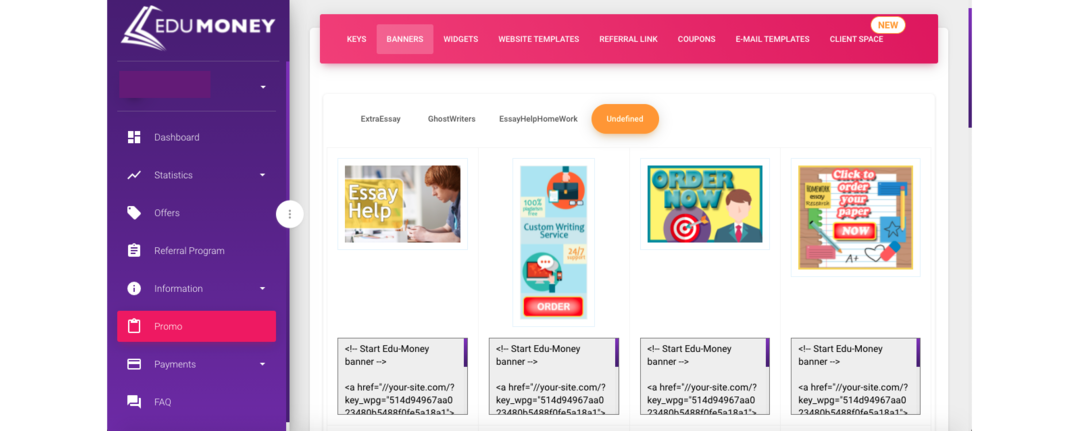 Edu-Money, an affiliate monetizing the essay niche that will surprise you!