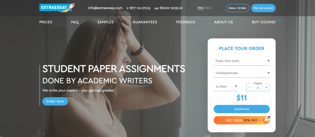 Edu-Money, an affiliate monetizing the essay niche that will surprise you!